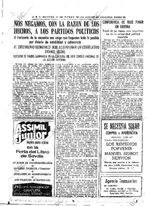 ABC SEVILLA 14-03-1972 página 25