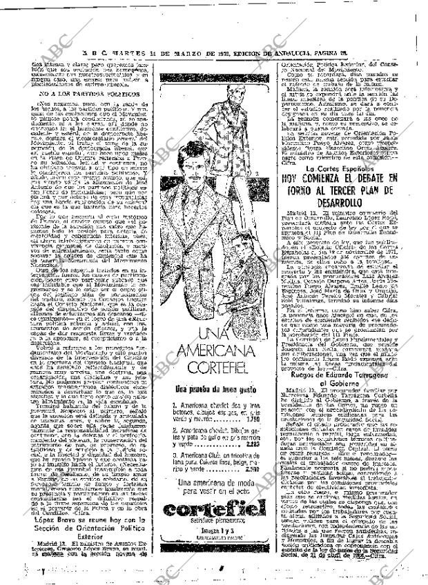 ABC SEVILLA 14-03-1972 página 26