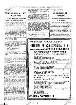 ABC SEVILLA 14-03-1972 página 33