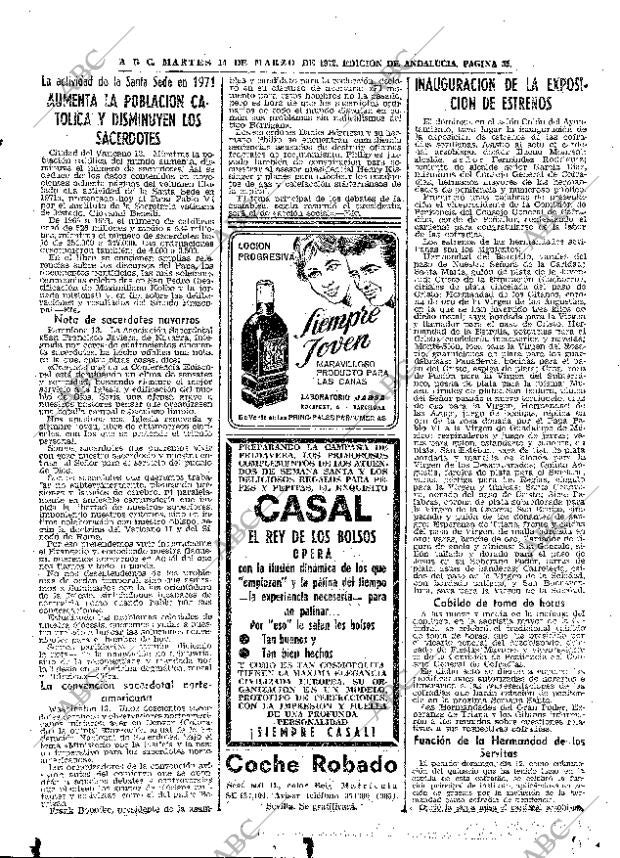 ABC SEVILLA 14-03-1972 página 35