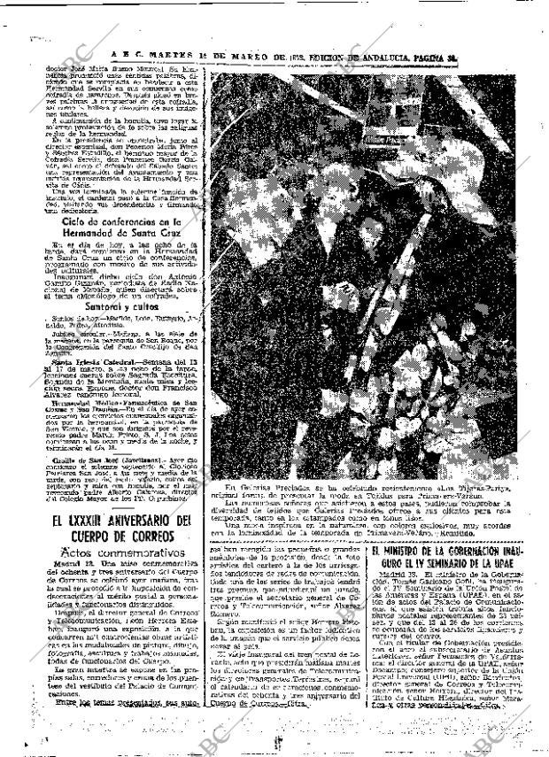 ABC SEVILLA 14-03-1972 página 36