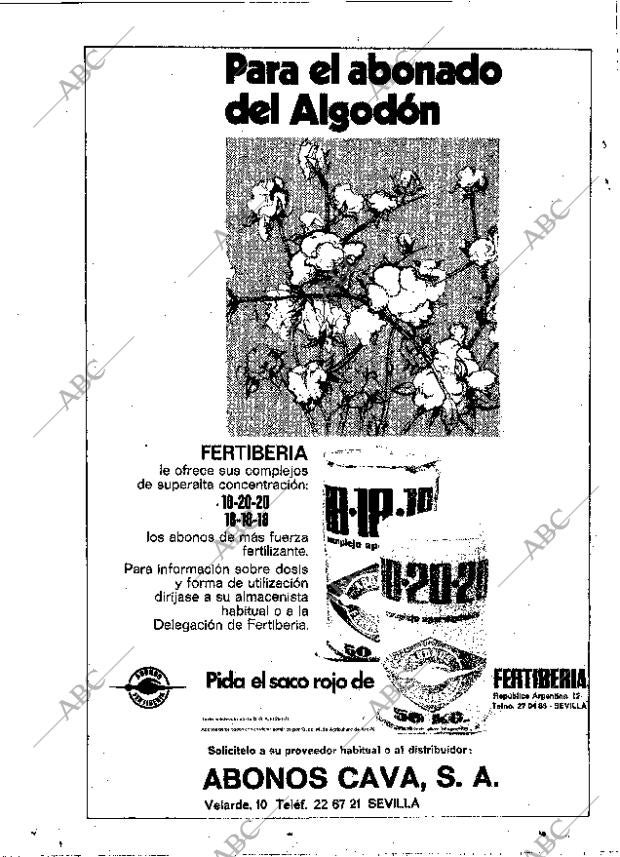 ABC SEVILLA 14-03-1972 página 4