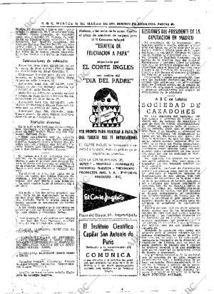 ABC SEVILLA 14-03-1972 página 40