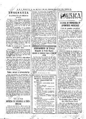 ABC SEVILLA 14-03-1972 página 41