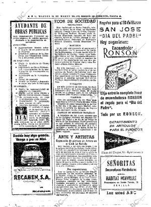 ABC SEVILLA 14-03-1972 página 44