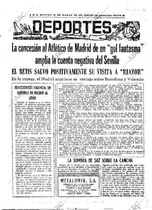 ABC SEVILLA 14-03-1972 página 45