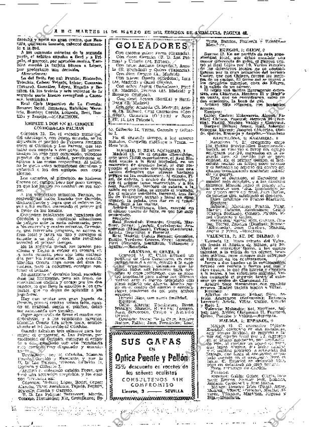 ABC SEVILLA 14-03-1972 página 48