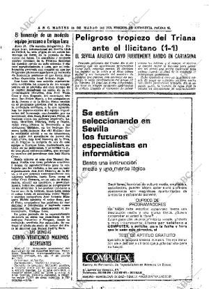 ABC SEVILLA 14-03-1972 página 51