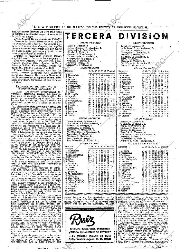 ABC SEVILLA 14-03-1972 página 52