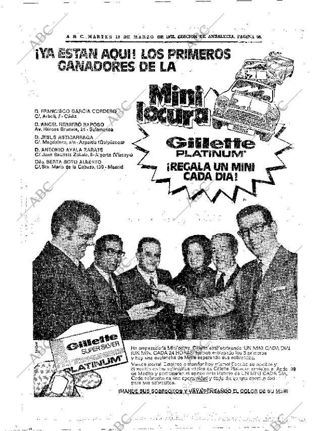 ABC SEVILLA 14-03-1972 página 56