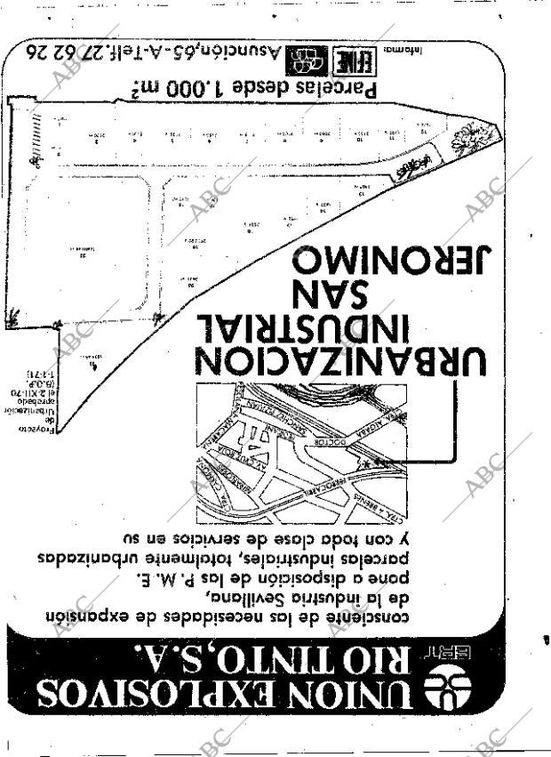 ABC SEVILLA 14-03-1972 página 6