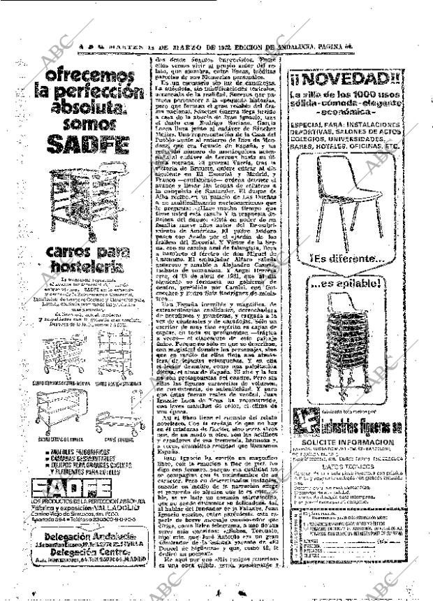 ABC SEVILLA 14-03-1972 página 64