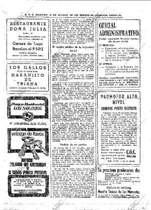 ABC SEVILLA 14-03-1972 página 76