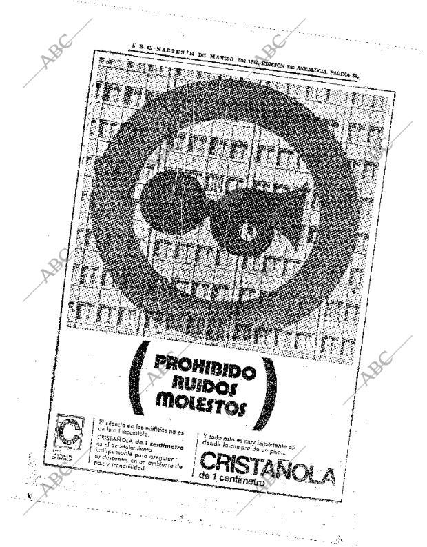 ABC SEVILLA 14-03-1972 página 80