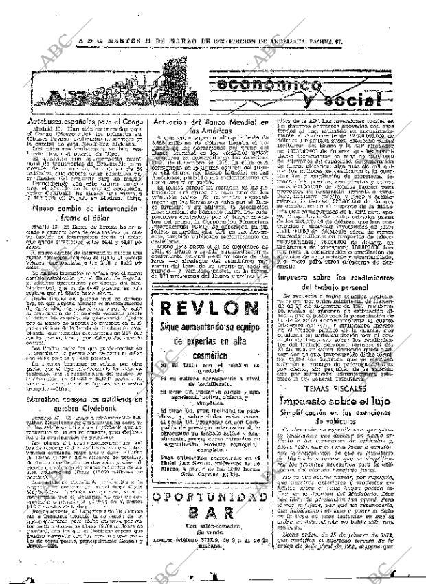 ABC SEVILLA 14-03-1972 página 81