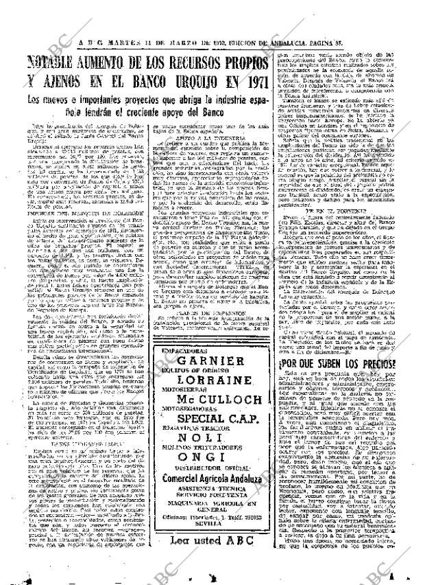 ABC SEVILLA 14-03-1972 página 83