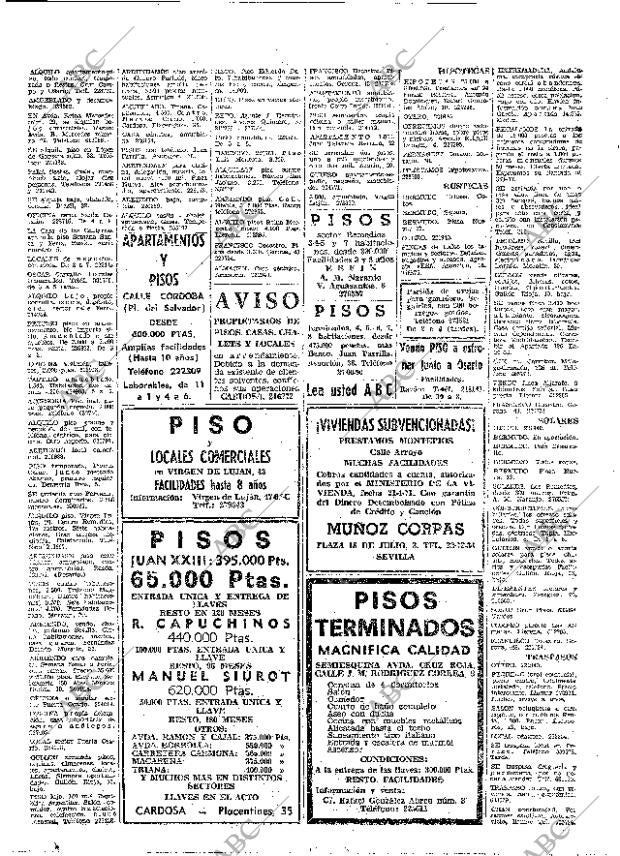 ABC SEVILLA 14-03-1972 página 92