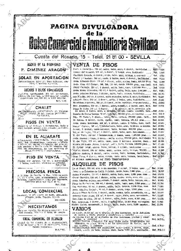 ABC SEVILLA 14-03-1972 página 95