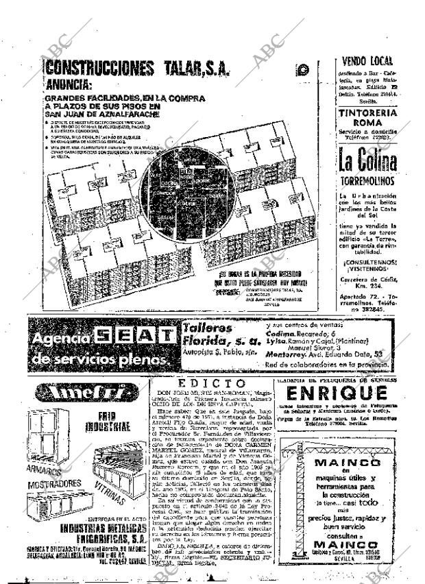 ABC SEVILLA 14-03-1972 página 97