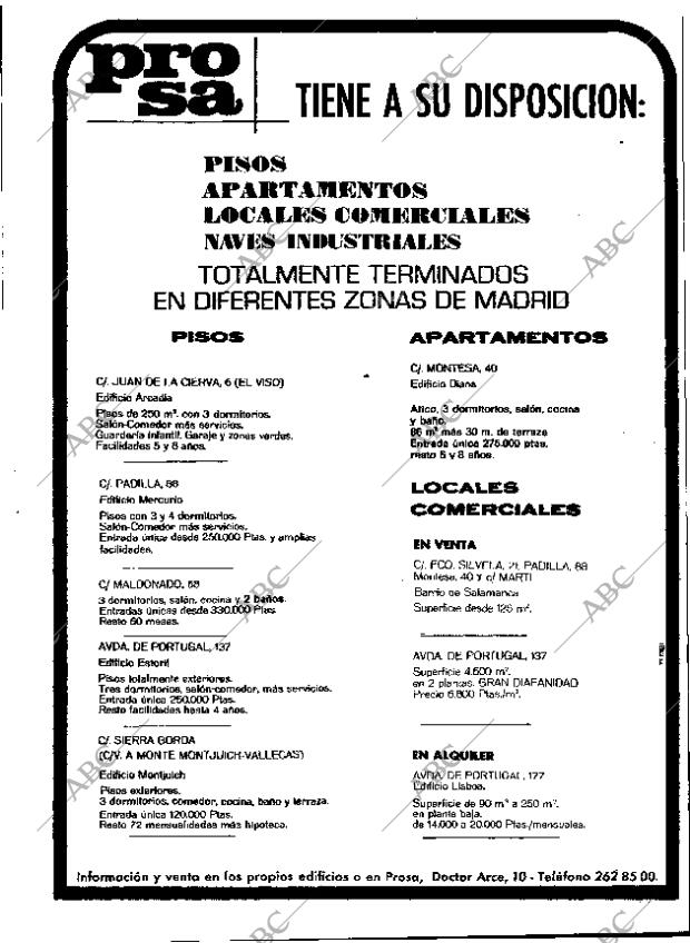 ABC MADRID 15-03-1972 página 11