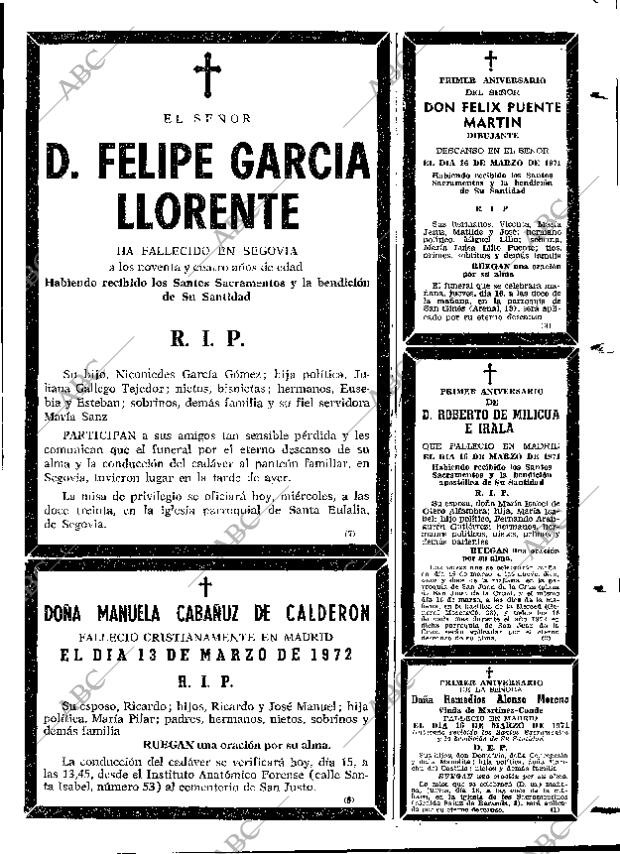 ABC MADRID 15-03-1972 página 115