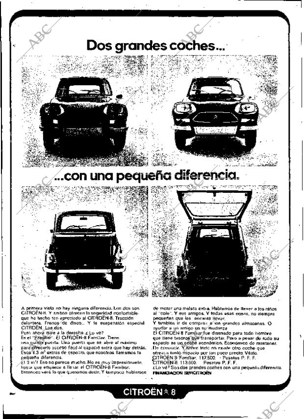 ABC MADRID 15-03-1972 página 122