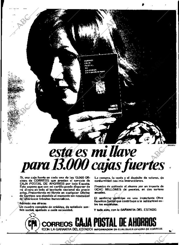 ABC MADRID 15-03-1972 página 139