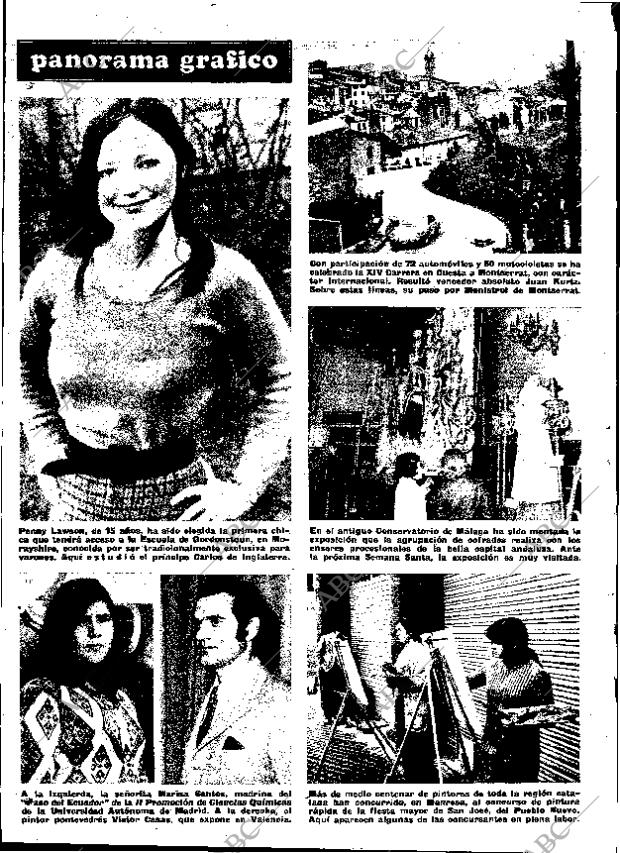 ABC MADRID 15-03-1972 página 140