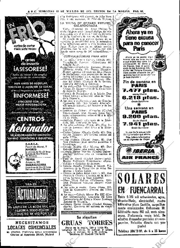 ABC MADRID 15-03-1972 página 56