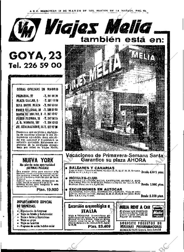 ABC MADRID 15-03-1972 página 60