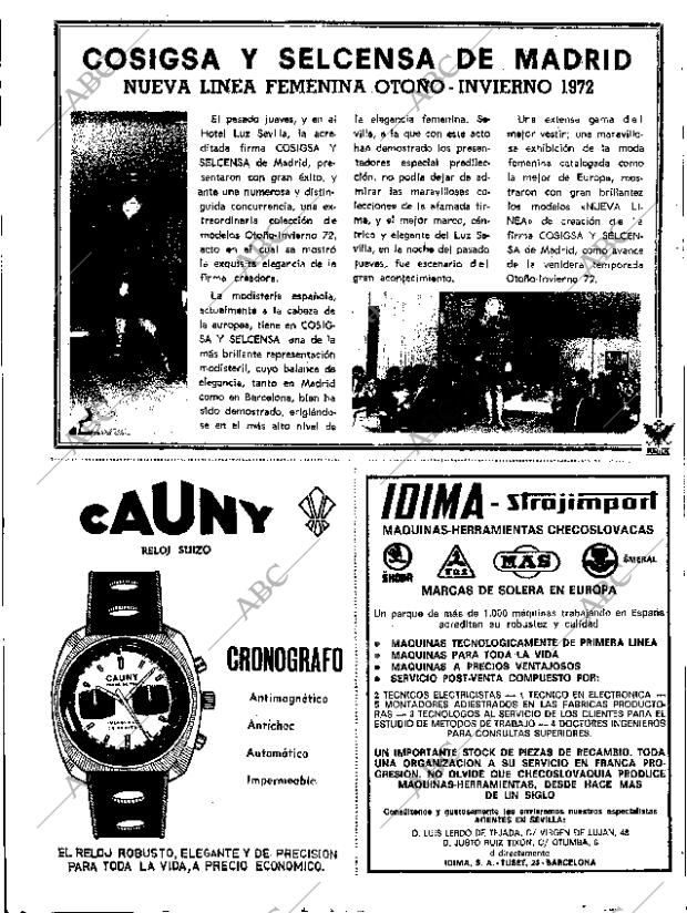 ABC SEVILLA 15-03-1972 página 12