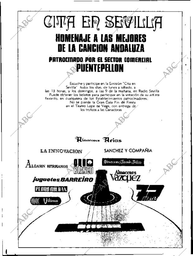 ABC SEVILLA 15-03-1972 página 2