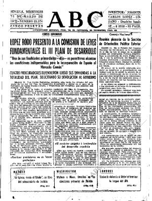 ABC SEVILLA 15-03-1972 página 31