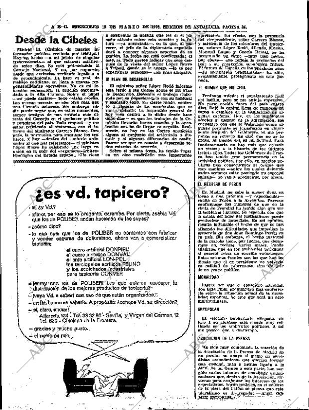 ABC SEVILLA 15-03-1972 página 35