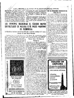 ABC SEVILLA 15-03-1972 página 38