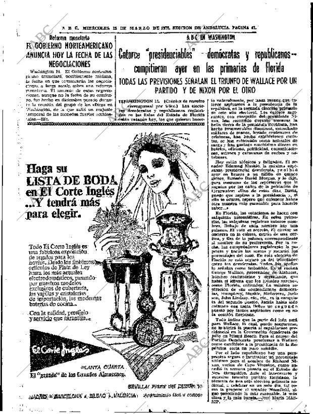 ABC SEVILLA 15-03-1972 página 41