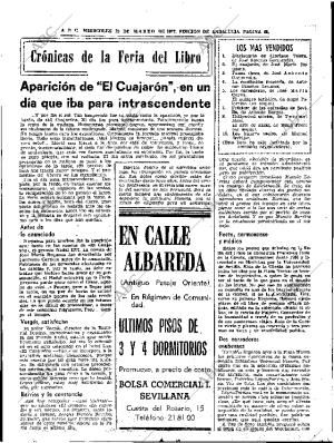 ABC SEVILLA 15-03-1972 página 43