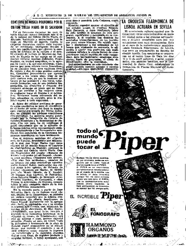 ABC SEVILLA 15-03-1972 página 59