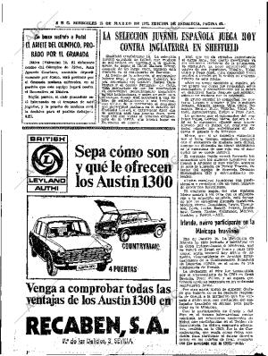 ABC SEVILLA 15-03-1972 página 63