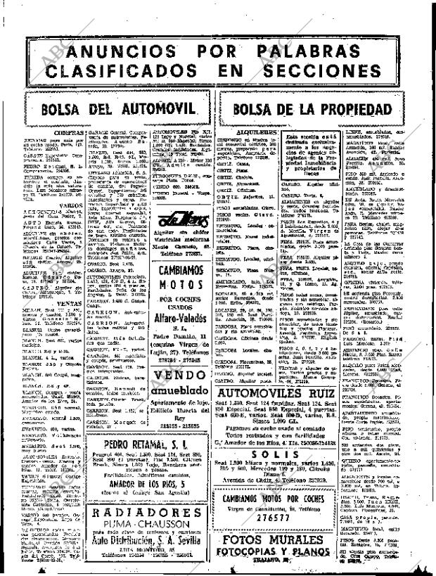 ABC SEVILLA 15-03-1972 página 71