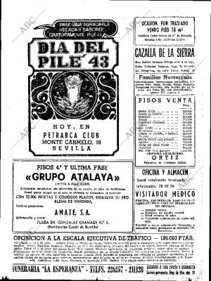 ABC SEVILLA 15-03-1972 página 74