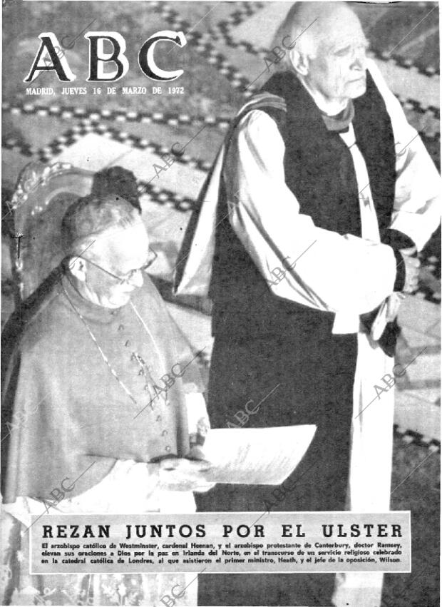 ABC MADRID 16-03-1972 página 1
