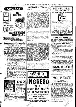 ABC MADRID 16-03-1972 página 100