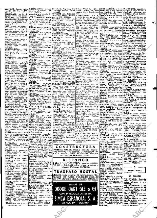 ABC MADRID 16-03-1972 página 103