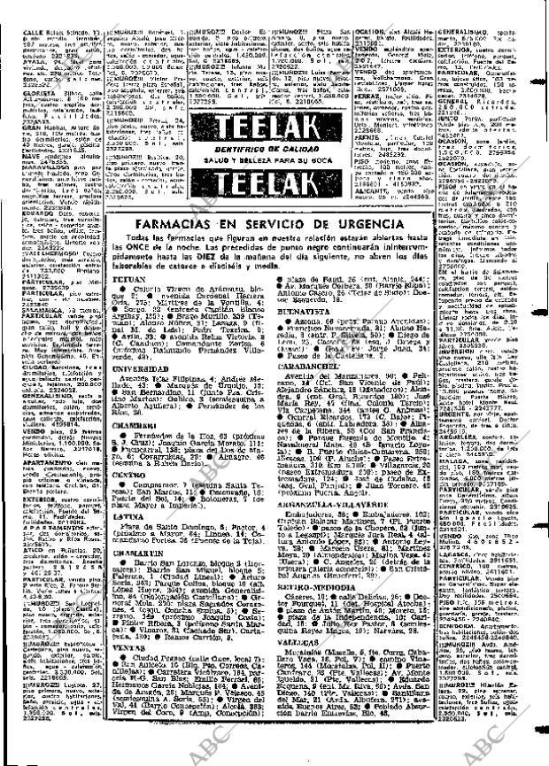 ABC MADRID 16-03-1972 página 107