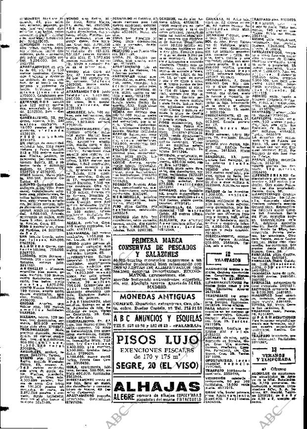 ABC MADRID 16-03-1972 página 108