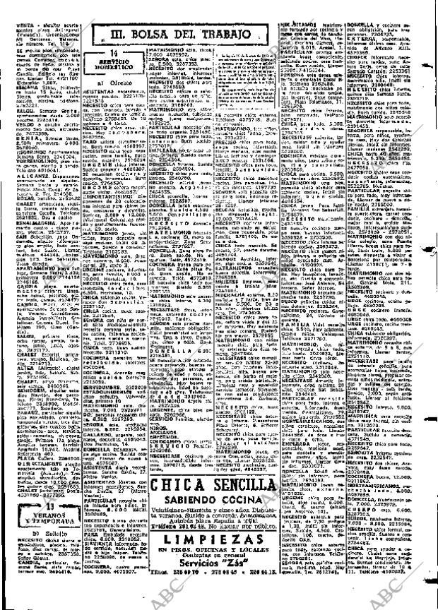 ABC MADRID 16-03-1972 página 109