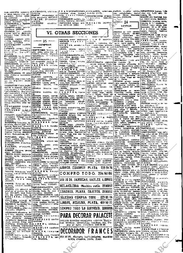 ABC MADRID 16-03-1972 página 113