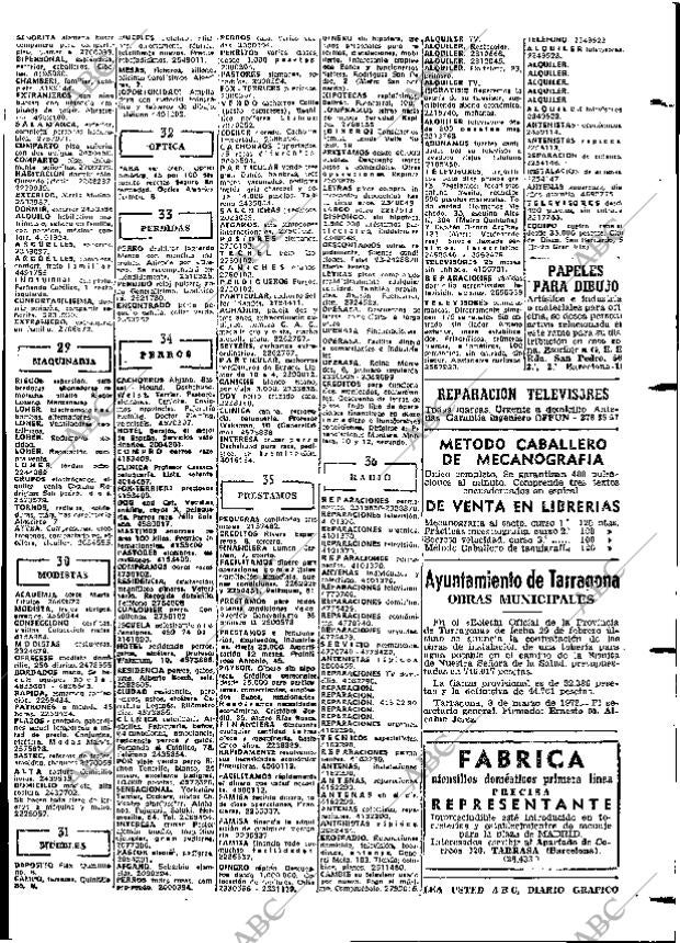 ABC MADRID 16-03-1972 página 115