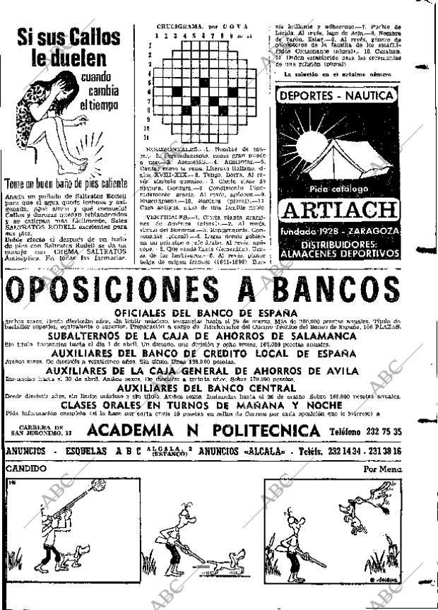 ABC MADRID 16-03-1972 página 119